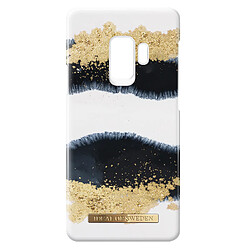 Coque Samsung Galaxy S9 Gleaming Licorice Résistante Design luxe Ideal of Sweden 