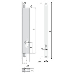 Acheter Stremler 2PTS ENGR VARIAXE 45MM