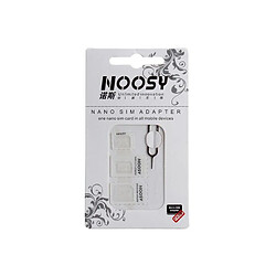 Mkt Kit adaptateur Nano-SIM Noosy (3en1)