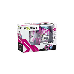 Voiture radio commandée Exost Mini Pixie Rose et Blanc