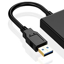 Universal Adaptateur HD 1080p USB 3.0 à HDMI Carte graphique externe Câble convertisseur audio/vidéo Support XP Win7/8 Plaqué or | Câble HDMI pas cher