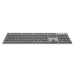 Avis Clavier sans fil Tellur Shade, Bluetooth, US, Alu, Gris Noir