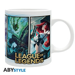 Abystyle League of Legends - Champions Mug (320 ml) 