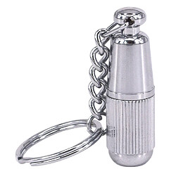 Cigar Punch Keychain coupeur cigare perforateur Cigar Punch Portable Porte-clés Cigar Trou Opener Accessoires pour Fumer