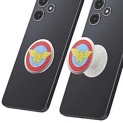 Acheter Popsockets PopGrip Wonder Woman pour Smartphone, Bague et Support Universel Blanc