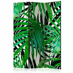 Paris Prix Paravent 3 Volets Tropical Leaves 135x172cm