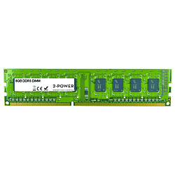 Mémoire RAM 2-Power MEM0304A 8 GB 1600 mHz CL11 DDR3