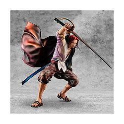 Megahouse One Piece - Statuette P.O.P. Playback Memories Red-haired Shanks 21 cm 