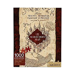 AQUARIUS Harry Potter Puzzle Marauders Map (Puzzle 1000 piAces) - Marchandises et objets de collection Harry Potter sous licence officielle - Sans Ablouissement - Ajustement prAcis - 20x27in 