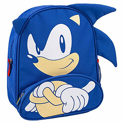 Cartable Sonic Bleu 15,5 x 30 x 10 cm 