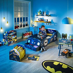 BATMAN Bibliotheque a pochettes pour enfants pas cher