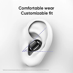 Universal Casque sans fil HD stéréo empreinte tactile bluetooth casque @ pas cher