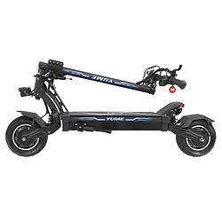 YUME HAWK Pro Scooter électrique pneus de route sans chambre à air 10x4,5", moteur 3000W * 2