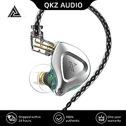 GUPBOO QKZ ZX2 1DD ZSN Pro X casque en métal Hi-Fi dynamique casque intra-auriculaire DJ moniteur casque sport casque antibruit 