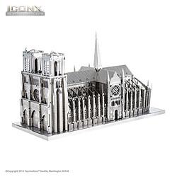 Metal Earth ICONX - NOTRE DAME