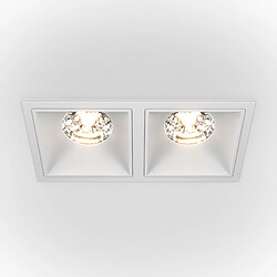 MAYTONI Downlight encastré blanc, 2500lm, 4000K 