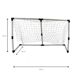 But de Football 2 en 1 Outdoor Toys 56x192x110 cm pas cher