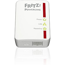 FRITZ!Powerline 510E Set International 500 Mbit/s Ethernet/LAN Blanc 2 pièce(s)