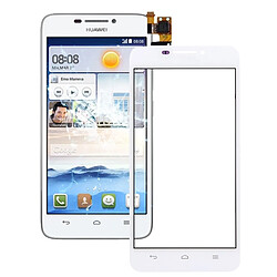 Wewoo Pièce détachée pour Huawei Ascend G630 blanc écran tactile (seul sans le LCD) numériseur Assemblée 