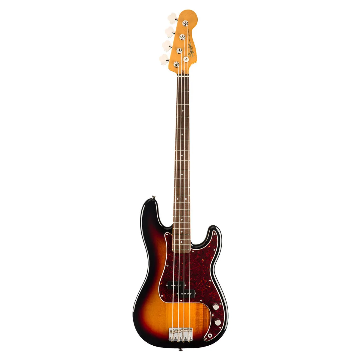 Avis Classic Vibe 60s Precision Bass 3 Color Sunburst Squier by FENDER