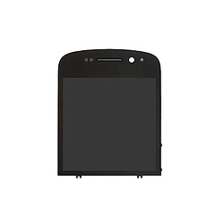 Wewoo Pièce détachée noir pour BlackBerry Q10 pièce détachée écran LCD + tactile Digitizer Assemblée