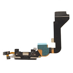 Acheter Wewoo Pour iPhone 4 Tail Connector noir Chargeur Câble flexible Flex Cable pièce détachée