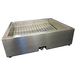 Avis Bac à Glace Pilée Incliné 1/1GN - Combisteel