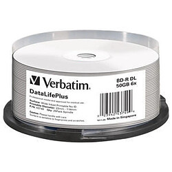 Verbatim DataLifePlus BD-R 50 Go 25 pièce(s) 