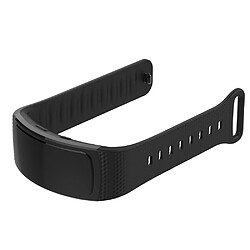 Acheter Wewoo Bracelet pour montre connectée en silicone Samsung Gear Fit2 SM-R360taille de la dragonne 150-213mm Noir