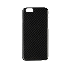 Coque XQISIT iPlate Carbon iPhone 6 noir 