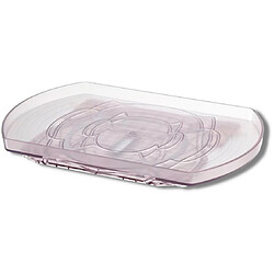 Organisateur de réfrigérateur rotatif SMART SPIN - VENTEO - Plateau tournant pour frigo - Equipé de ventouse de fixation - Plateau rotatif 360° - En PVC renforcé transparent - Etagères à épices pivotantes - Accessoires cuisine rangement 