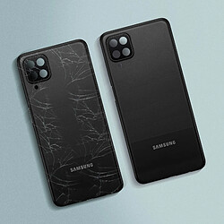 Avis Cache Batterie Samsung Galaxy A12 Façade Arrière Originale Samsung Noir