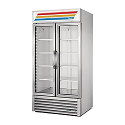 TRUE REFRIGERATION Vitrine Verticale Positive 2 Portes 991L GDM-35HC-TSL01 - True