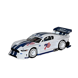 Carrera Ford Mustang GTY No.76 Modèle Réduit à l'Échelle 1/32 Digital 132 Blanc / Bleu