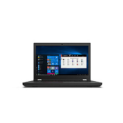 Avis Lenovo TP P15g i7-11800H 15p 16Go 512Go ThinkPad P15g Intel Core i7-11800H 15.6p FHD 16Go 512Go RTX3080 16Go W10P 3YR