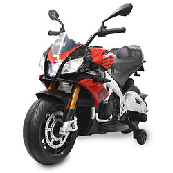 Jamara Ride-on Aprilia Tuono V4 1100 RR rouge 12V