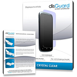 DisGuard Film de Protection d'écran de Haute qualité pour LG Optimus L9 II 