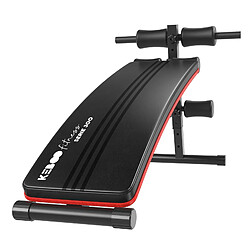 Banc de Musculation Abdo Keboo Série Fitness 300 et 5 Positions 145x47x70 cm 