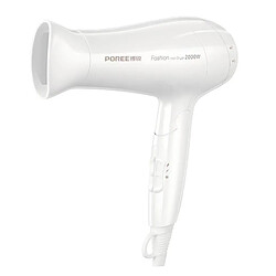 Brand 0 Sèche-cheveux pliable 2000W blanc