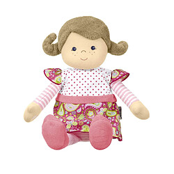 Sterntaler Poupée à Habiller Gesa, Avec Fermeture Velcro, Pour Bébé dès la naissance, 33 cm, Rose