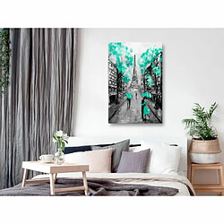 Paris Prix Tableau Imprimé Paris Rendez Vous Green 40 x 60 cm