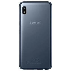 Cache batterie Samsung Galaxy A10 Façade arrière Original Samsung noir pas cher