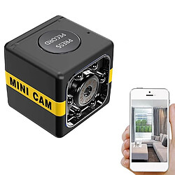 Yonis Mini Camera 1080P HD Extérieure Intérieure