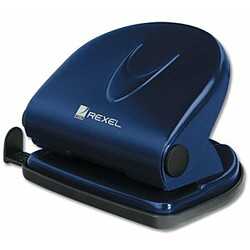 Rexel 2100758 Perforateur 2 Trous 10 Feuilles Bleu