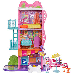 Mattel Coffret Appartement Enchantimals avec Poupée et Accessoires Multicolore