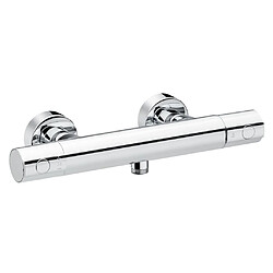 CORNAT Mitigeur thermostatique de douche DERVAL chrome