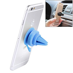 Wewoo Support Holder bleu pour les tablettes, iPhone, Samsung, , Xiaomi, HTC et autres smartphone Universel 360 Degrees Rotation Car Ventouse Mount Sucker Titulaire Stand, Diamètre: 3,5 cm, Hauteur du support: 4,5 cm,