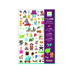 Djeco - 1000 stickers pour les petits