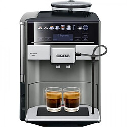 Machine a Cafe SIEMENS TE655203RW expresso entierement automatique EQ6 plus S500 - Anthracite