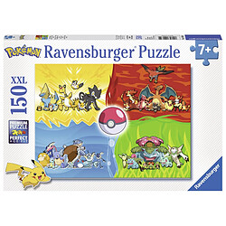 Ravensburger Pokémon - Puzzle Pokémon (150 pièces) 